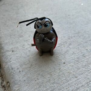 Gray and Red Ladybug Toy